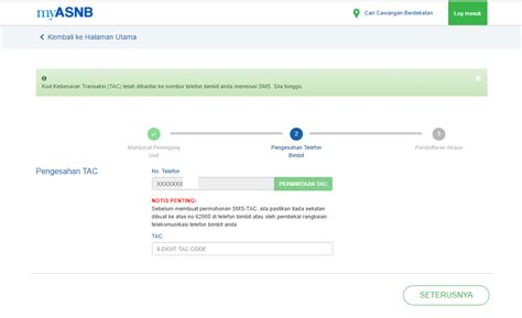 Untuk semakan asb secara online, anda perlu daftar di portal myasnb terlebih dahulu. Cara Mudah Buat Semakan Akaun ASNB - Azwar Syuhada
