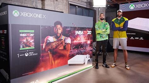 Nba 2k20 Xbox One X Bundle Unveiled Top Player Ratings Confirmed