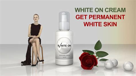 Skin Brightening Secret White On Cream For Permanent Skin