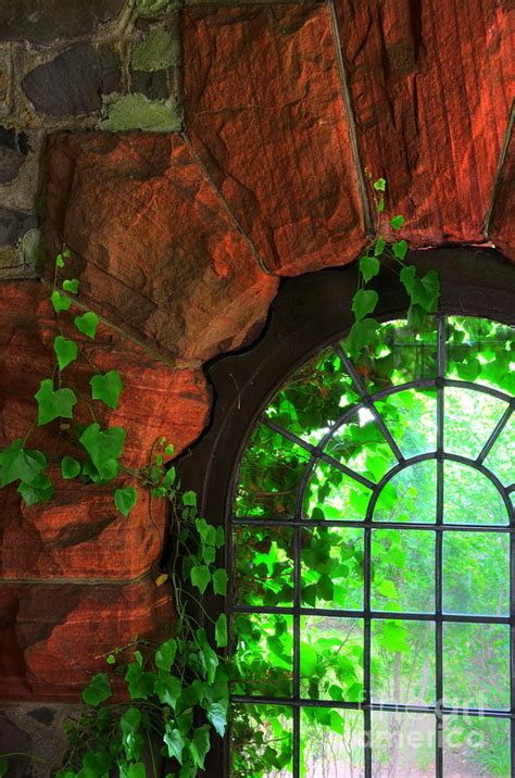 The Castle Window Photograph By Paul Ward Fine Art America