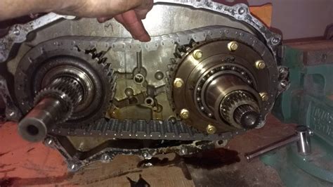 How To Replace Transfer Case Drive Chain