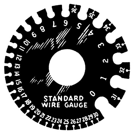 Real email address is required to social networks. Standard wire gauge - Wikipedia | American wire gauge, Gauges size chart, Wire crafts