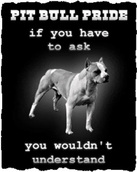 Pitbull Dog Breed Quotes
