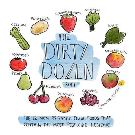 Is organic food really healthier? Organic and local are always best. The #dirtydozen is ...
