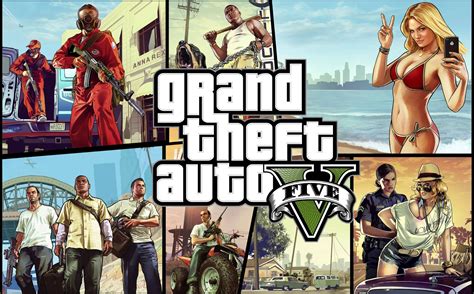 Todos os jogos > ação > grand theft auto: Rockstar Fires Off Brand New Grand Theft Auto V Trailers ...