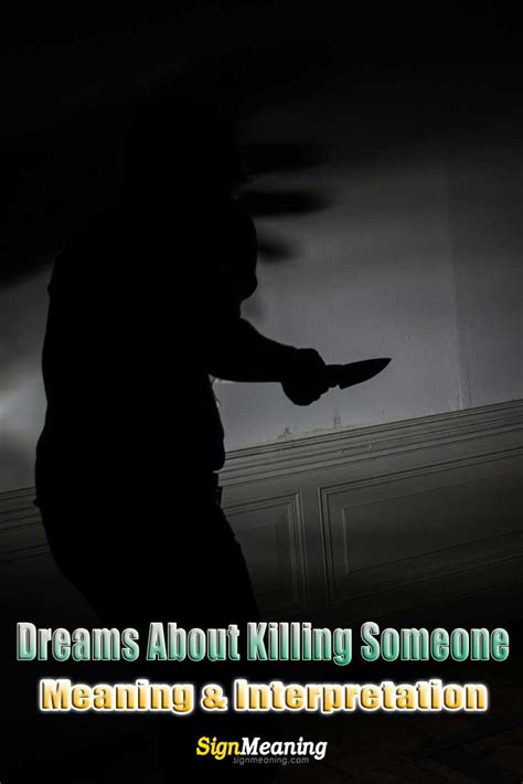 Best Of Killing Someone In Your Dream Self Defense What Dreams About