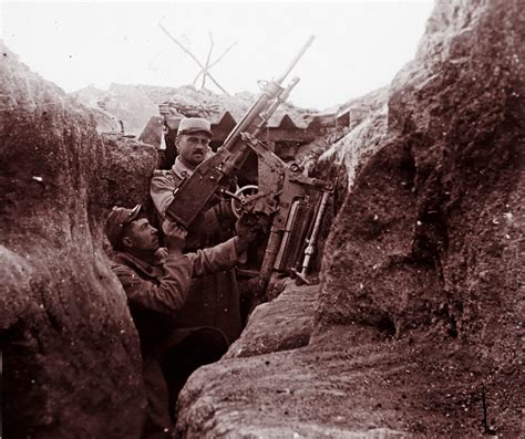 Trenches Of World War 1 Fasrfinders