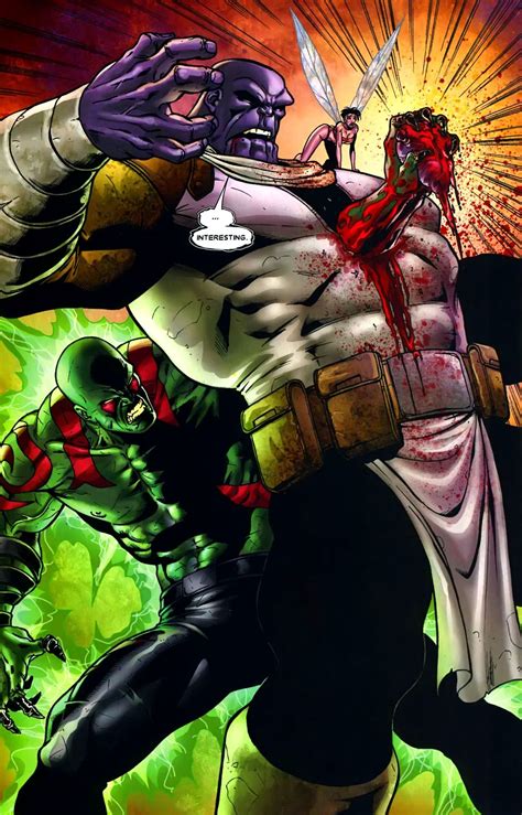 Drax Vs Thanos Dibujos Marvel Arte De Marvel Marvel Cómics