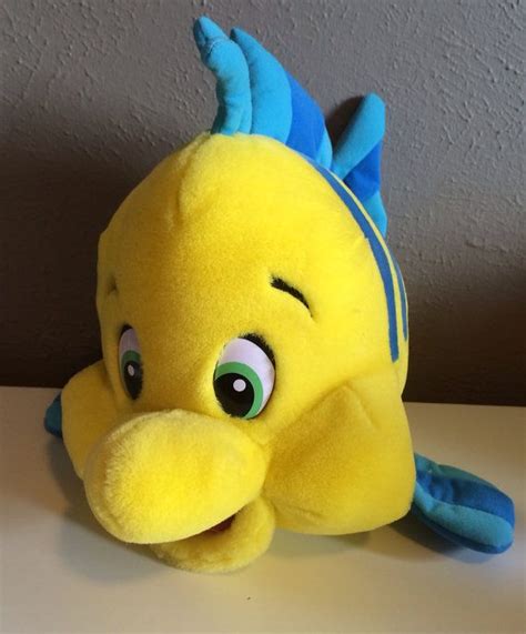 Find A Good Store Disney Wishables The Little Mermaid Friend Flounder