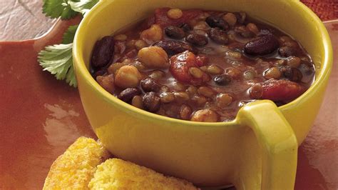Slow Cooker Three Bean Chili Recipe From Betty Crocker
