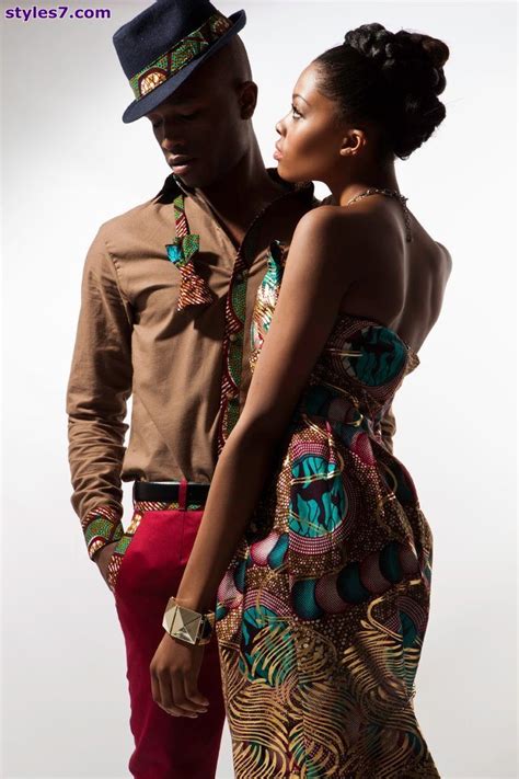 2017 african clothing outfit for couples - Styles 7