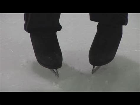 The wider the gap that you create when you push your heels apart, the faster and longer you will move backwards. How To Learn To Ice Skate Backwards - YouTube
