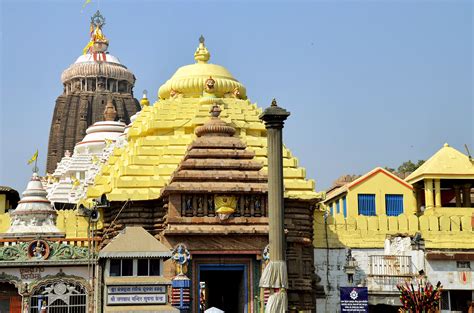 Puri Jagannath Temple In Odisha Visitors Guide