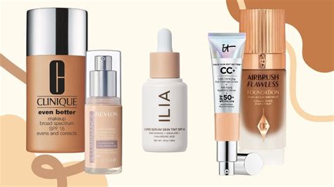 Best Foundations For Mature Skin That Cover And Repair Imperfections