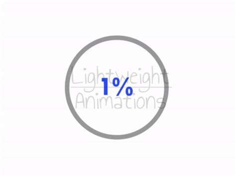 Loading Percent Lottie Animation By Colin Plathe On Dribbble