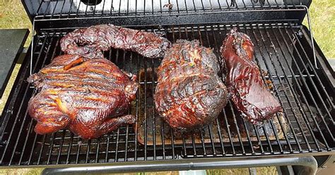 Smoked Meats Chicken Skirt Steak Pork Butt Beef Tenderloin Pic Is From A Long Time Ago Back