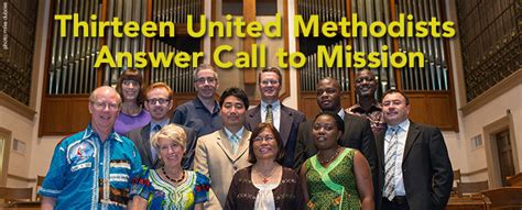 Ngumc United Methodist Missionaries Receive Blessing For Service
