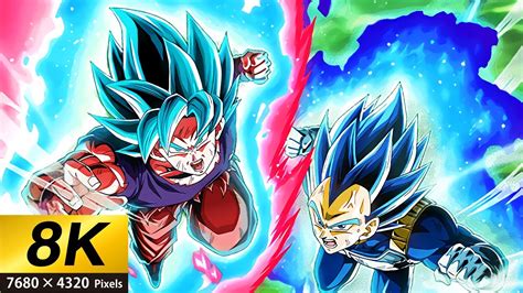 Dokkan Battle LR SSGSS Kaioken Goku SSGSS Evolved Vegeta Super