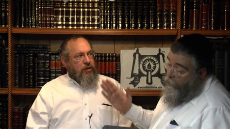 A Interview With Rabbi Yossi Deren On Hilchos Melicha Part 1 Youtube