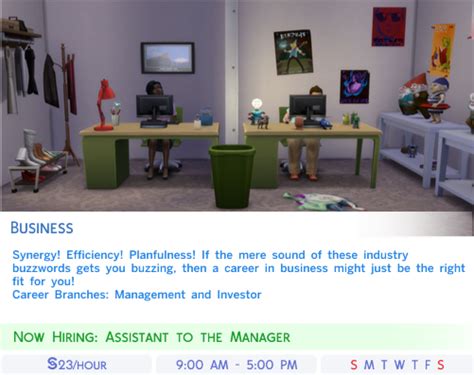 Top 8 Career In Sims 4 Zailzeorths Blog