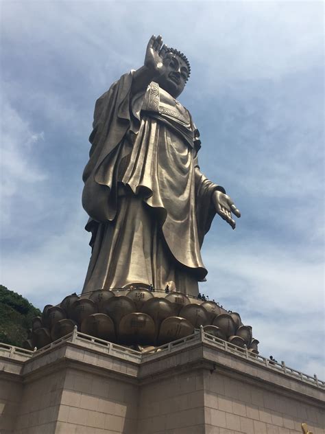 Grand Buddha At Ling Shan In Wuxi