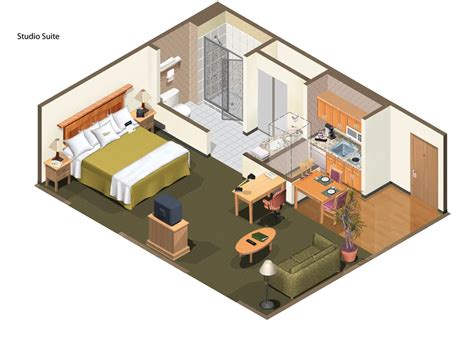 Homewood Suites Room Floor Plans Floorplans Click