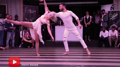 Sara Lopez And Reda Kizomba Dance Video Bratislava Bsdf Youtube
