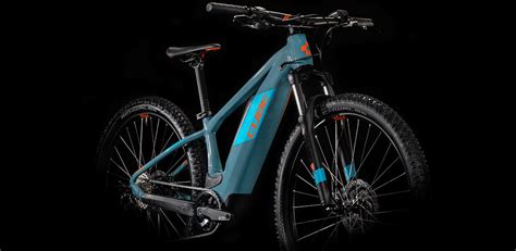 Cube Reaction Hybrid Youth 400wh Kids Electric Mountain Bike 2020