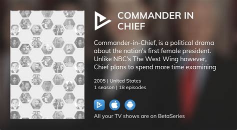 Where To Watch Commander In Chief Tv Series Streaming Online