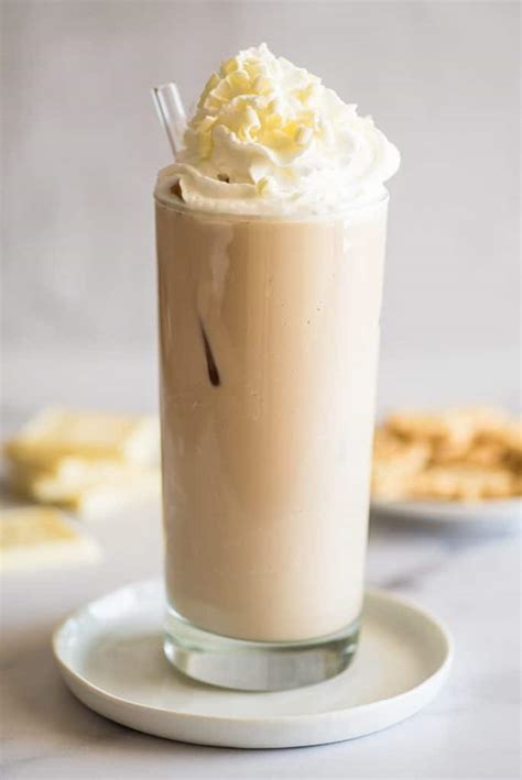 White Chocolate Mocha Frappuccino Recipe Starbucks