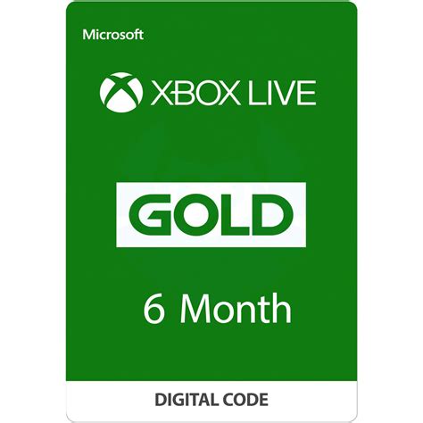 Buy Xbox Live Gold 6 Months Xbox Live Key Europe Turgame