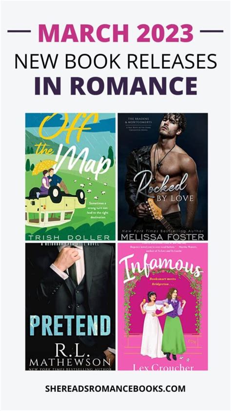 9 New Romance Books To Make Your Heart Flutter This March 2023 She