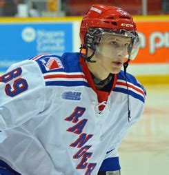 His shot is crazy and if we'd put him on the. Eliteprospects