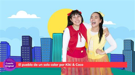 Un Pueblo De Un Solo Color Por Kiki And Coco Cuento Corto Y Muy