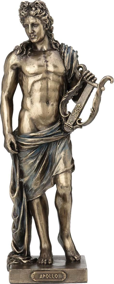 Apollo God Statue Greek God Roman Ancient Etsy