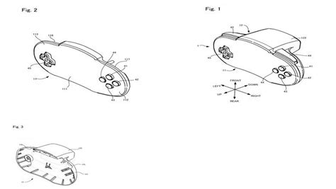 Nintendo Switch Ha Aparecido Una Nueva Patente Sobre Un Mando Nuevo