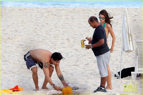 Alessandra Ambrosio Flaunts Sexy Bikini Body During Beach Vacation