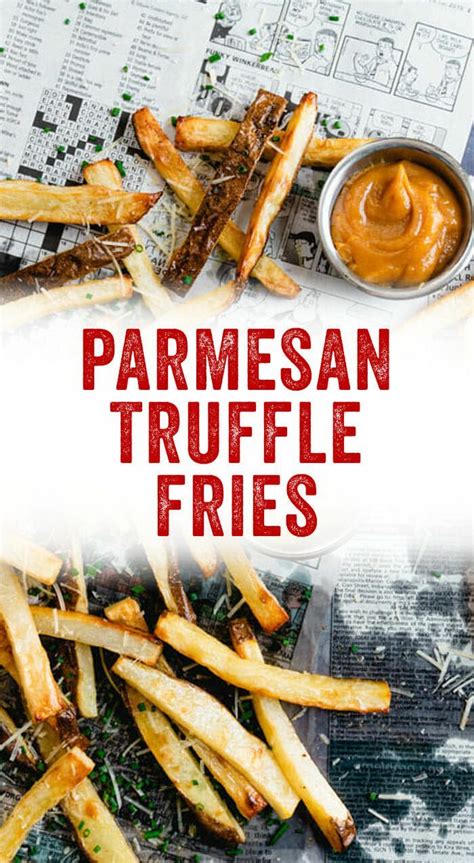 Maybe you would like to learn more about one of these? Best Parmesan Truffle Fries - A Couple Cooks | Recipe ...