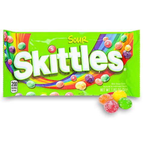 Skittles Sour Candies 18oz Candy Funhouse Candy Funhouse Ca