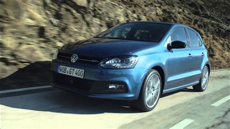 Volkswagen Polo Blue Gt Interior Exterior And Drive Youtube