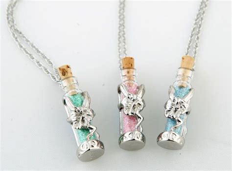 Fairy Dust Fairy Necklace Bottle Necklace Necklace