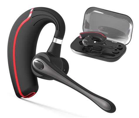 Bluetooth Headset Hands Free Wireless Earpiece V41 With Noice