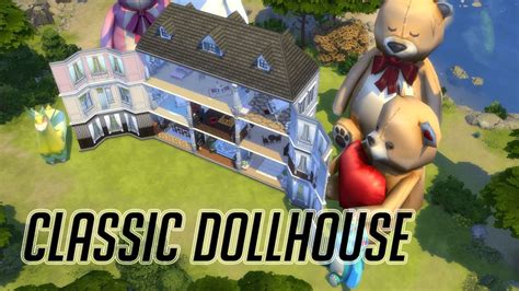 The Sims 4심즈4 집짓기 배포classic Dollhouse클래식 돌하우스 인형의집speed Buildno