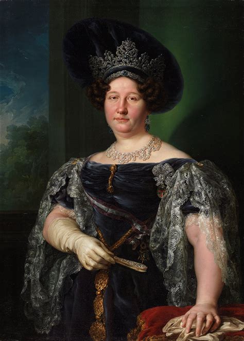 Mar A Isabel De Borb N Queen Of The Two Sicilies By Vicente L Pez Y Portana Art Fund