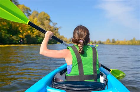 Kayaking A Fun Way For Kids To Build Core Strength Active For Life