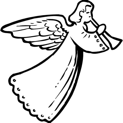 Free Clipart Of Angels Clipart Library