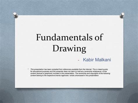Beginning Drawing Media And Pencil Holding