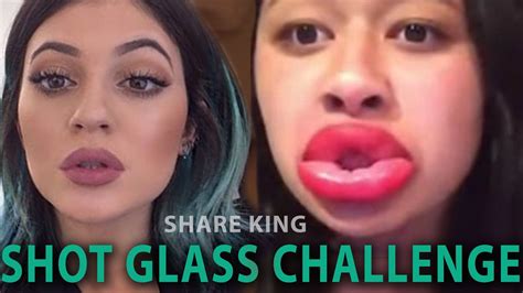 Kylie Jenner Lip Challenge Fail Vine Compilation 2015 Famous Person