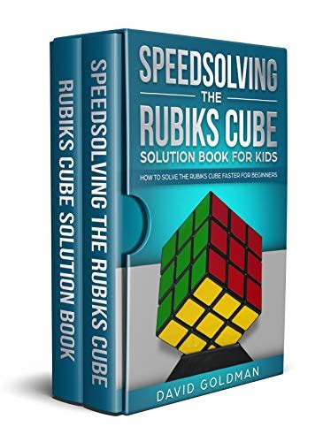 Rubiks Cube Solution Book Complete Collection How To Solve The Rubiks