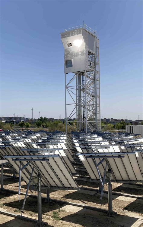 Cemex Concentrates Solar Heat For Calcining Clinker Production First